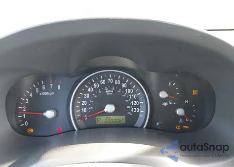 2009 Kia Sedona Lx z USA, uszkodzony, nr VIN KNDMB233596315450